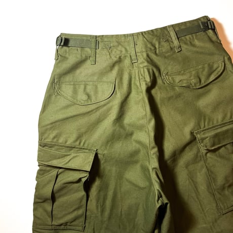 1970's US.ARMY M-65 Field Trousers Deadstock