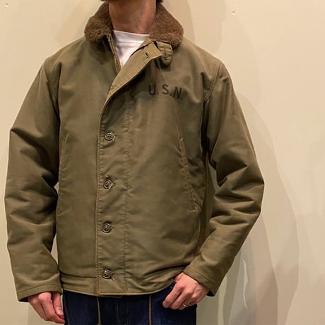 1940's US.NAVY N-1 Deck Jacket
