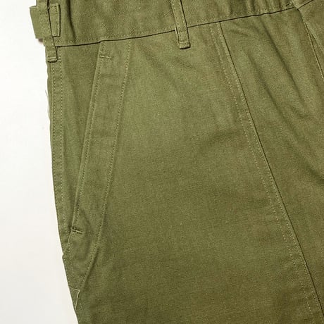 1950's US.ARMY M-47 Herringbone Trousers Deadstock