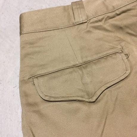 1950's US.ARMY Chino Short Pants Deadstock