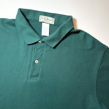 1980〜90's L.L.Bean Polo S/S Shirt Deadstock