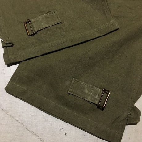 1950's French Army Motorcycle Pants Deadstock
