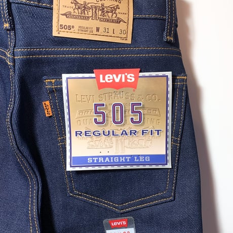 1990's Levi's 505 Denim Pants Deadstock