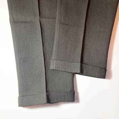 1950〜60's DAY'S Whipcord Trousers Deadstock