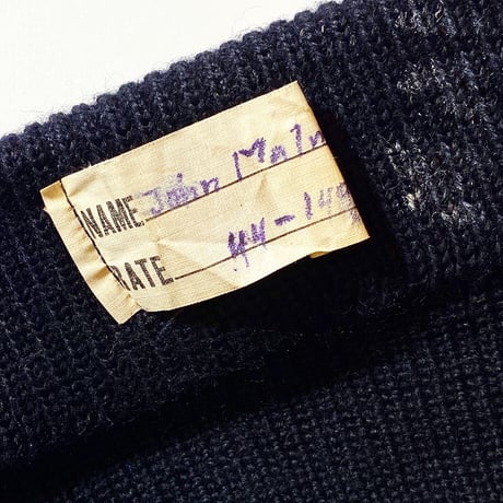 1940's US.NAVY Watch Cap