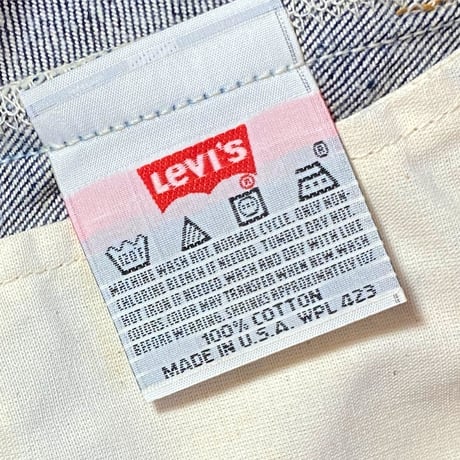 1990's Levi's 501 Denim Pants Deadstock