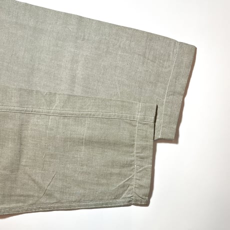 1940's US.ARMY Oxford Pajama L/S Shirt Deadstock