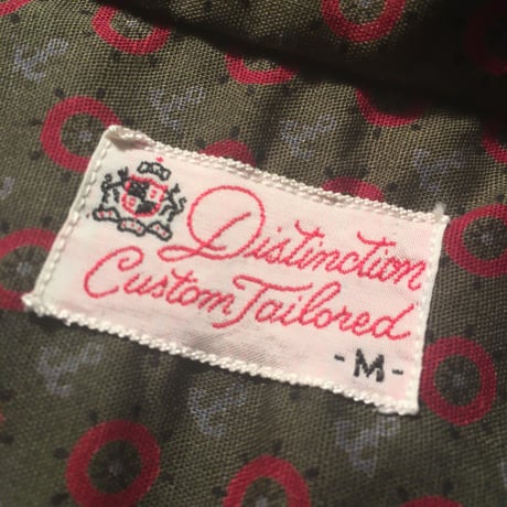 1960's Distinction Custom Tailored L/S Shirt