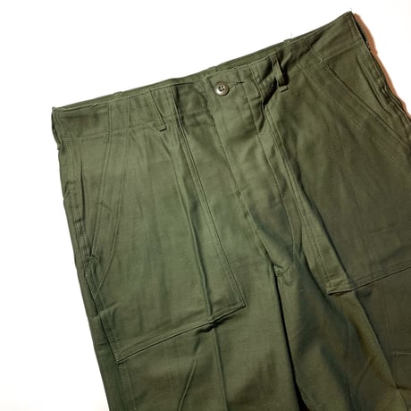 1970's US.ARMY Utility Trousers Deadstock