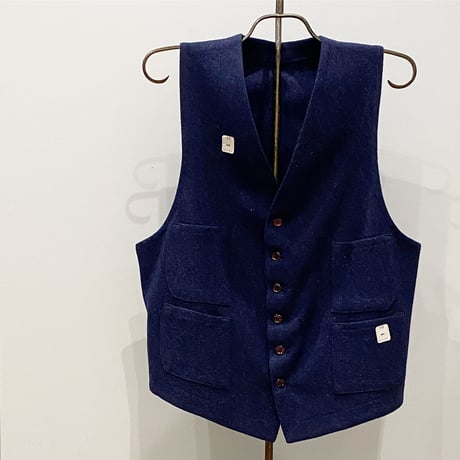 1950's〜 Unknown Wool Vest Deadstock