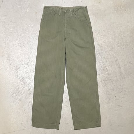 1940's USMC P-41 Herringbone Trousers