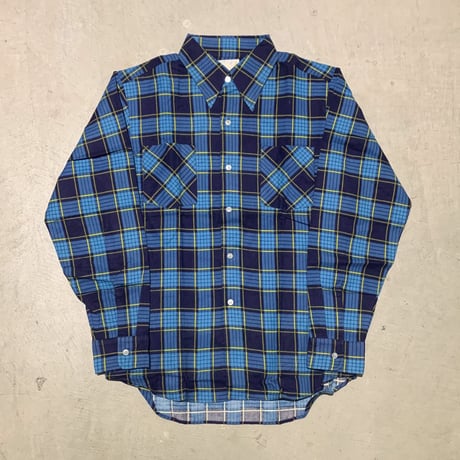1970's Sears Flannel L/S Shirt Deadstock