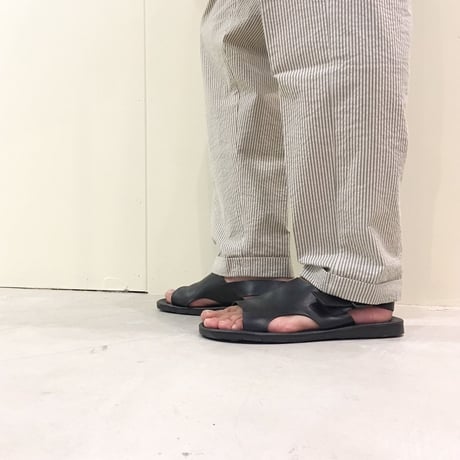 1960's Unknown Seersucker Tapered Pants