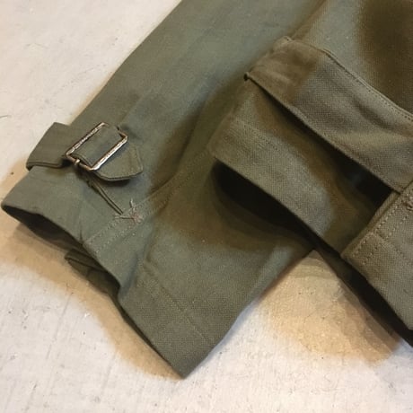 1940〜50's French Army Motor Cycle Coat Deadstock