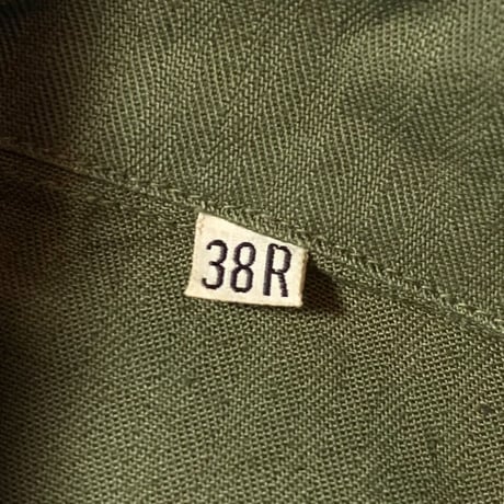 1940's US.ARMY M-43 Herringbone Jacket Deadstock
