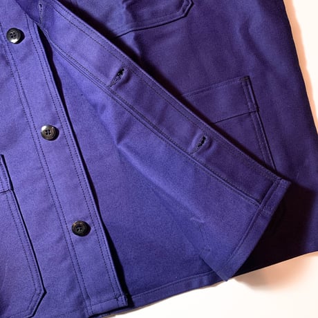 1950's〜 French Unknown Moleskin Jacket Deadstock