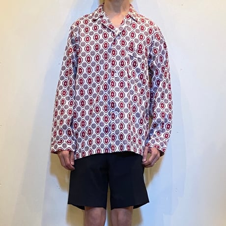 1960's TOWNCRAFT Pajama L/S Shirt