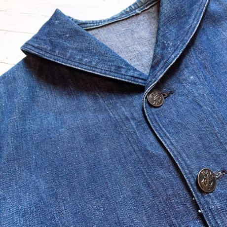 1940's US.NAVY Denim Coverall