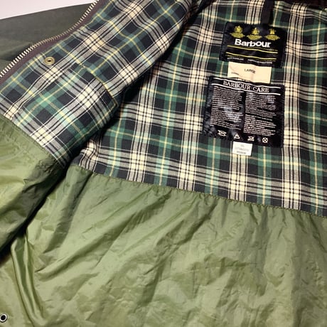 1990's〜 Barbour Spey Oiled Fishing Jacket