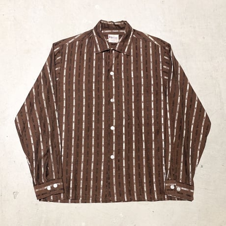 1960's STYLIST L/S Shirt