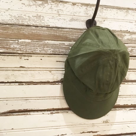1940's US.NAVY N-3 Cotton Twill Cap Deadstock