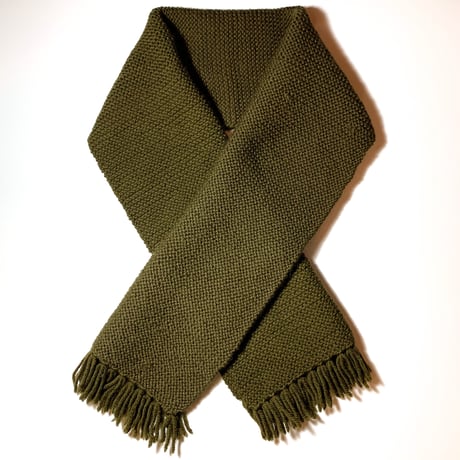 1940's American Red Cross Wool Muffler