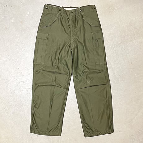 1950's US.ARMY M-51 Field Trousers Deadstock