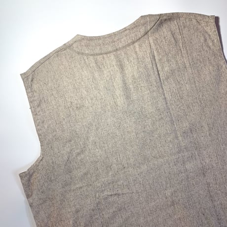 1940〜50's French Unknown Farmer Vest Deadstock