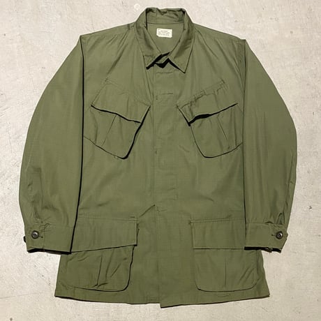 1960's US.ARMY Jungle Fatigue 4th Jacket Deadstock