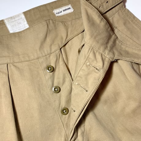 1960's British Army Gurkha Trousers