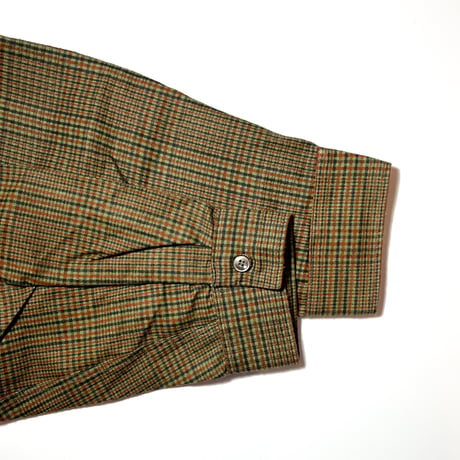 1960's Washington Dee Cee Flannel L/S Shirt Deadstock