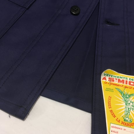 1950's ST.MICHEL Moleskin Jacket Deadstock