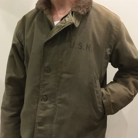 1940's US.NAVY N-1 Deck Jacket
