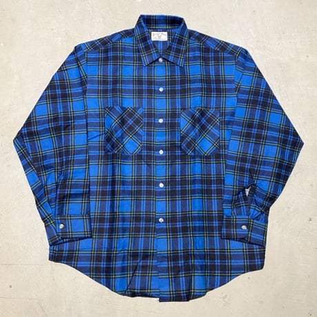 1960's Briar Oak Flannel L/S Shirt Deadstock