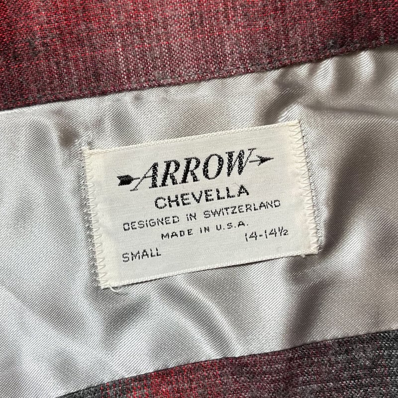 1960's ARROW Rayon L/S Shirt Deadstock | Unwave