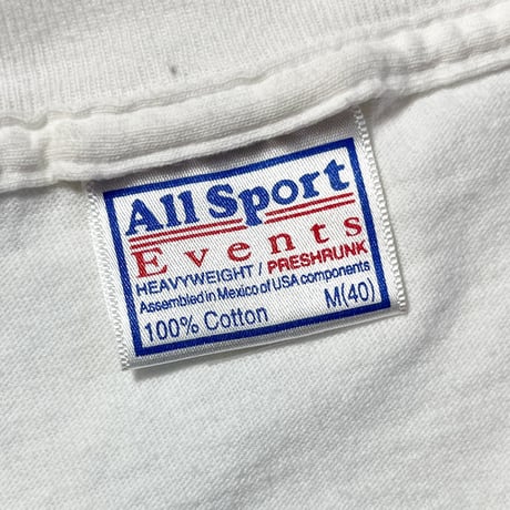 1990's〜 All Sport Printed Tee