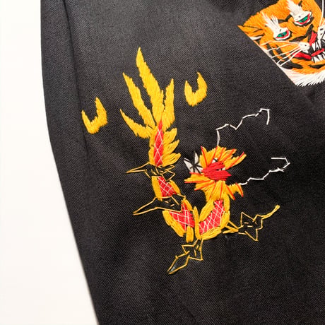 1960's VIET-NAM Souvenir Jacket