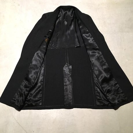 1960's GOLDEN EMBLEM Chester Field Coat