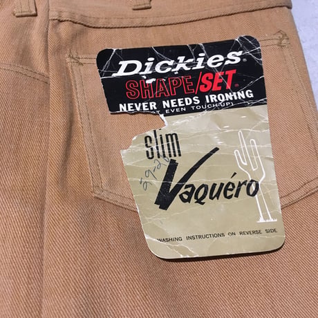 1960's Dickies Tapered Pants Deadstock