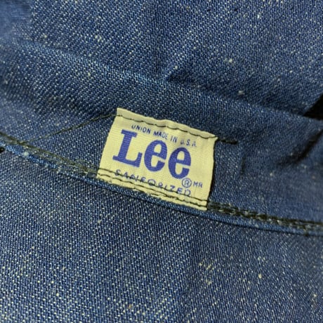 1960's〜 Lee Denim Work Cap