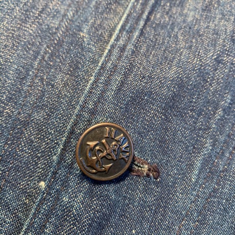 1940's US.NAVY Denim Coverall
