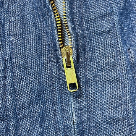 1970's OSHKOSH Denim Work Jacket