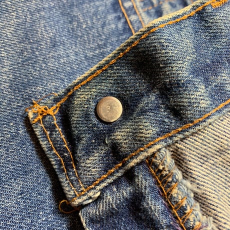 1960's Levi's 505 Big E Denim Pants