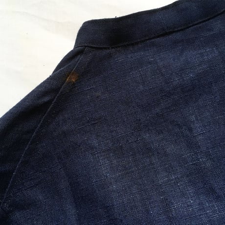 1920〜30's Belgie Linen Jacket Deadstock