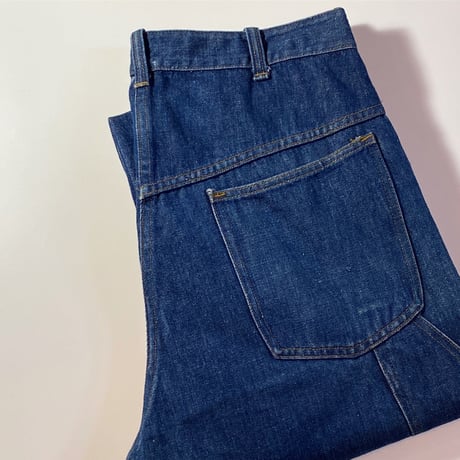 1960's SEARS Denim Painter Pants