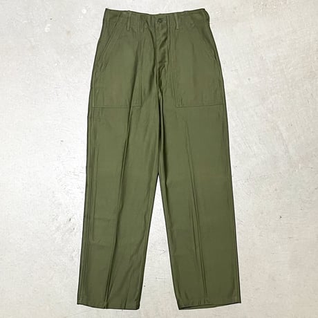 1960's US.ARMY Utility Trousers Deadstock