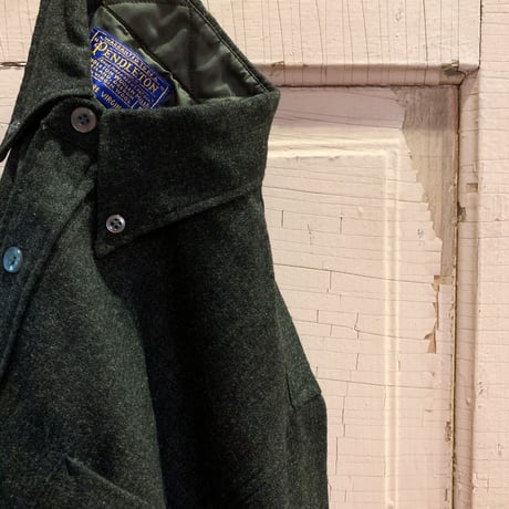 1960's PENDLETON Wool L/S Shirt