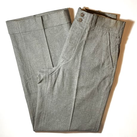 1930's LOEB'S Cotton&Wool Trousers Deadstock