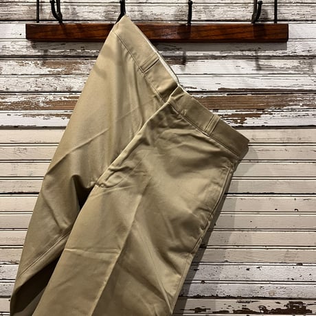 1970's US.ARMY Chino Trousers Deadstock
