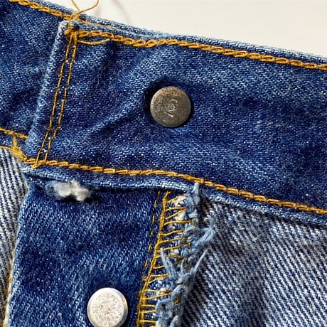 1970's Levi's 501 66 Chain Denim Pants
